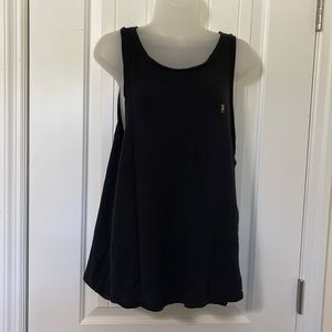 Victorias Secret Black Two Piece Loungewear. Size XL.